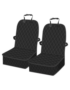 Funda de Asiento Delantero para Perros Femuar 2 Paquetes Impermeable