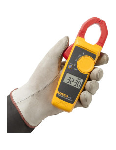 Fluke 323 Medidor de Pinza Digital 400A 600V Resistencia 2