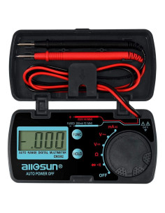 Multímetro Digital Compacto ALLOSUN EM3082 Auto Rango 0.15 kg
