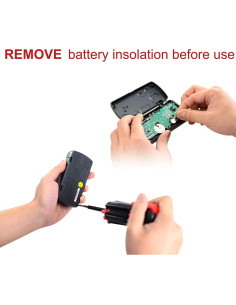 Multímetro Digital Compacto ALLOSUN EM3082 Auto Rango 0.15 kg 2