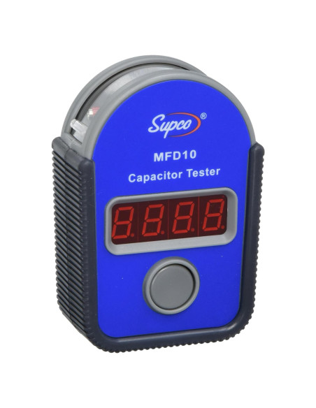 Probador Digital de Capacitores Supco MFD10 0.01-9999uF