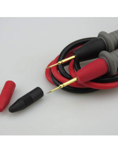 Sondas de Multímetro TKDMR 1000V 20A 90 cm Punta Aguja 2