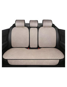 Funda de Asiento Trasero Transpirable XZPILINA Beige