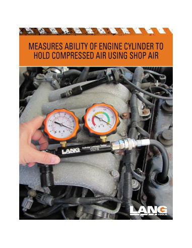 Probador de Fugas de Cilindro Lang Tools CLT-2 100 PSI