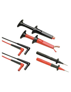 Kit de Cables de Prueba Fluke TL220 SureGrip 2.6m