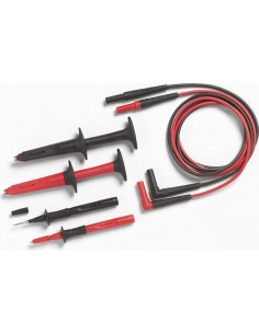 Kit de Cables de Prueba Fluke TL220 SureGrip 2.6m 2