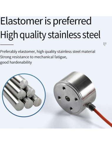 Célula de Carga QILICHUANGAN 2000KG Acero Inoxidable