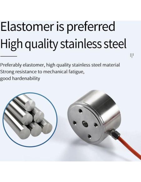 Célula de Carga QILICHUANGAN 2000KG Acero Inoxidable