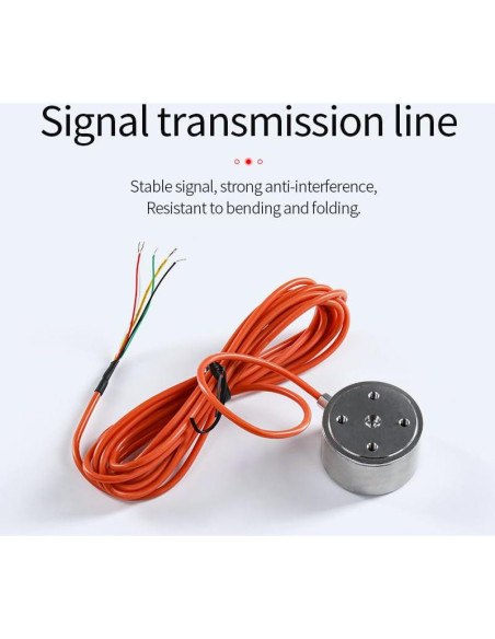 Célula de Carga QILICHUANGAN 2000KG Acero Inoxidable