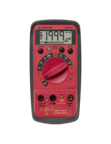 Multímetro Digital Amprobe 15XP-B con Detector de Voltaje