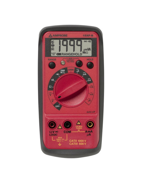 Multímetro Digital Amprobe 15XP-B con Detector de Voltaje