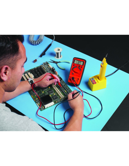 Multímetro Digital Amprobe 15XP-B con Detector de Voltaje