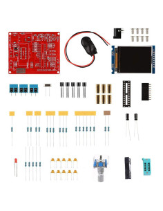 Probador de Transistores TopHomer Kit DIY Medidor LCD 50M