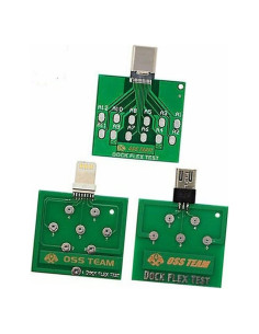 Herramienta de Prueba de Carga de Batería Acxico 3 Pcs