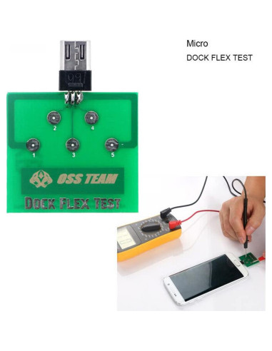 Herramienta de Prueba de Carga de Batería Acxico 3 Pcs