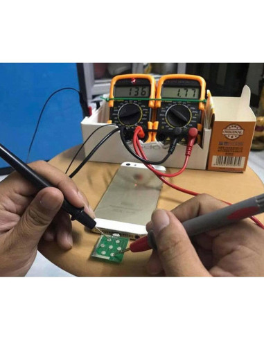 Herramienta de Prueba de Carga de Batería Acxico 3 Pcs