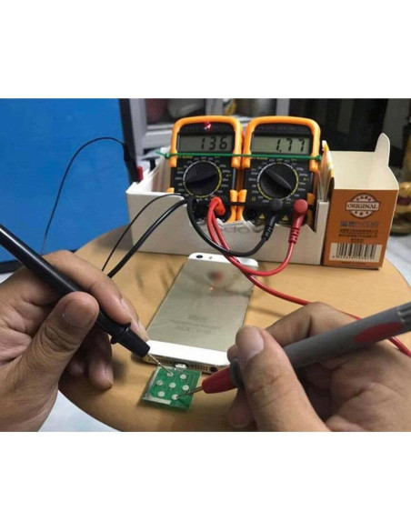 Herramienta de Prueba de Carga de Batería Acxico 3 Pcs