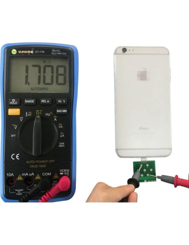 Herramienta de Prueba de Carga de Batería Acxico 3 Pcs