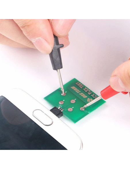 Herramienta de Prueba de Carga de Batería Acxico 3 Pcs