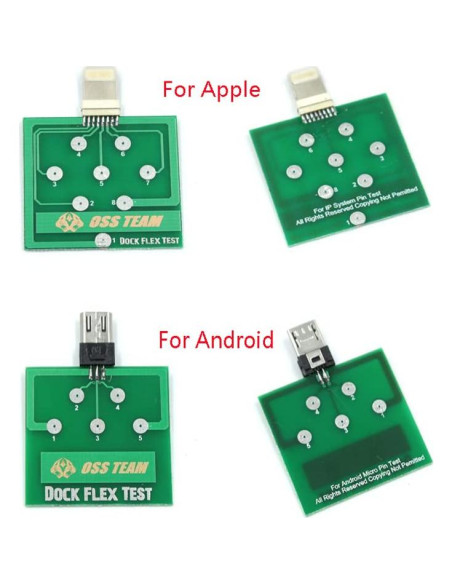 Herramienta de Prueba de Carga de Batería Acxico 3 Pcs