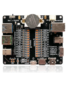Probador de Cable USB Treedix TRX5-0476 Tipo A/B/C Micro