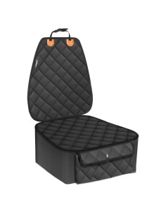 Funda de Asiento para Perros URPOWER Negra 52x109 cm Impermeable