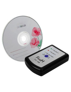 Probador de Polaridad de Altavoces AICARS con CD de Prueba