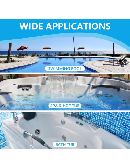 Kit de Prueba de Fosfato SaySummer - 50 Tiras para Piscina