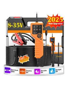 KZYEE KM601 Kit de Sonda de Corriente 12V-24V Multímetro