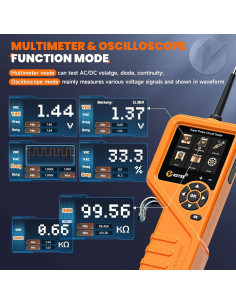 KZYEE KM601 Kit de Sonda de Corriente 12V-24V Multímetro 2