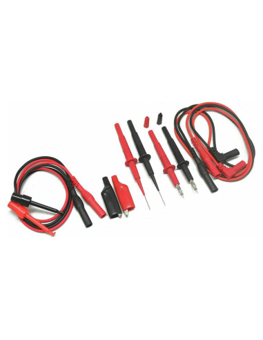 Kit de Prueba Multímetro Aidetek 600V 1A CATII 1000V