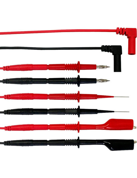 Kit de Prueba Multímetro Aidetek 600V 1A CATII 1000V