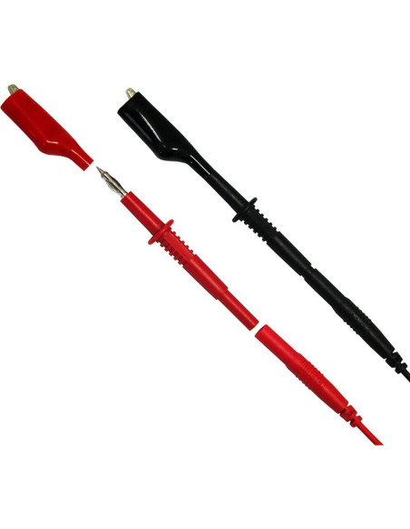 Kit de Prueba Multímetro Aidetek 600V 1A CATII 1000V