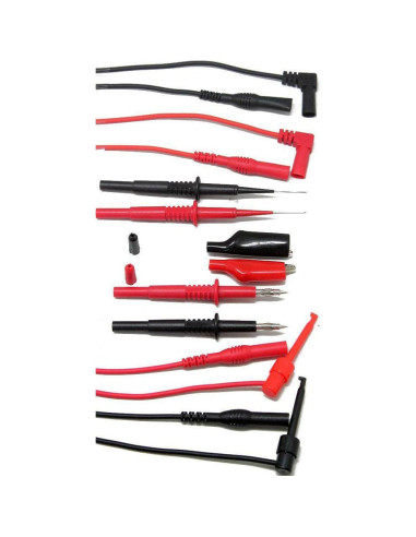 Kit de Prueba Multímetro Aidetek 600V 1A CATII 1000V