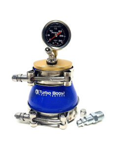 Probador de Fugas de Presión Turbo Boost 3" Aluminio 6061