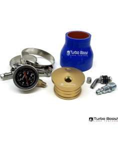 Probador de Fugas de Presión Turbo Boost 3" Aluminio 6061 2