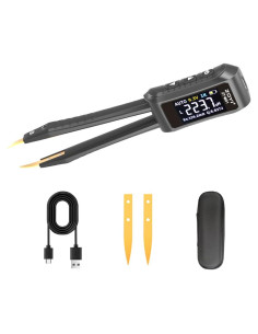 Clip de prueba SMD Zoyi MD1 para medidor LCR portátil