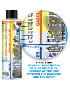Kit de Prueba de Etanol REV X Super Tester - E85 2