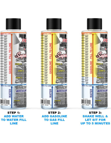 Kit de Prueba de Etanol REV X Super Tester - E85