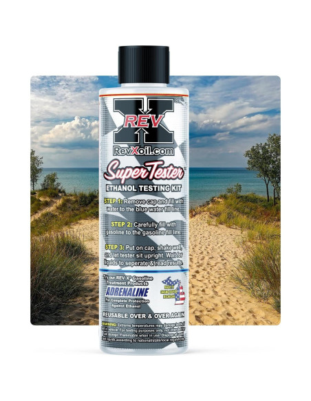 Kit de Prueba de Etanol REV X Super Tester - E85