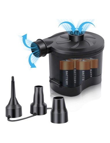 Bomba de Aire Eléctrica Inalámbrica 3T6B para Inflables
