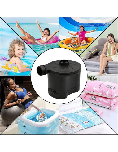 Bomba de Aire Eléctrica Inalámbrica 3T6B para Inflables