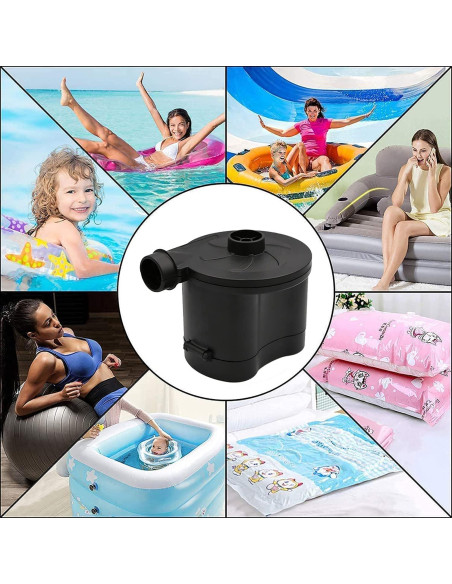 Bomba de Aire Eléctrica Inalámbrica 3T6B para Inflables