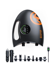 Bomba eléctrica OutdoorMaster Shark 2S 88.8Wh 20PSI 12V