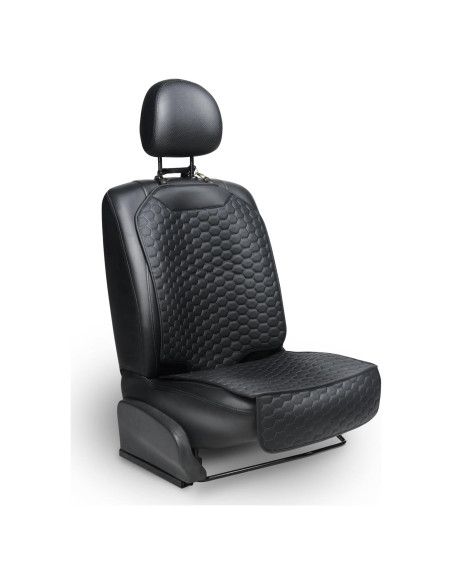 Protector de Asiento de Coche Owleys CSPblack01 Negro Impermeable