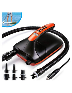 Bomba de Aire Eléctrica Tuomico 20 PSI para Inflables