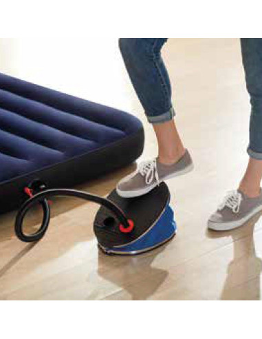 Bomba de Pie Manual Intex 30cm - Inflador de Flotadores