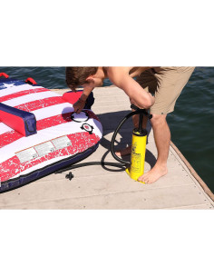 Bomba de Mano Doble Acción AIRHEAD AHP-1 2L 14 psi 2