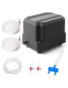 Bomba de Aire Silenciosa PONDFORSE 30L/min 20W Ajustable