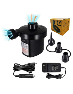 Bomba de Aire Eléctrica FBve 100-240V/12V DC Portátil 50W